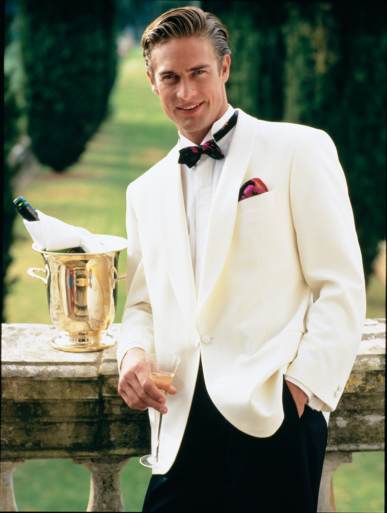 White Tux Jacket Ref:401824/01 - Tom Murphy's Formal and Menswear