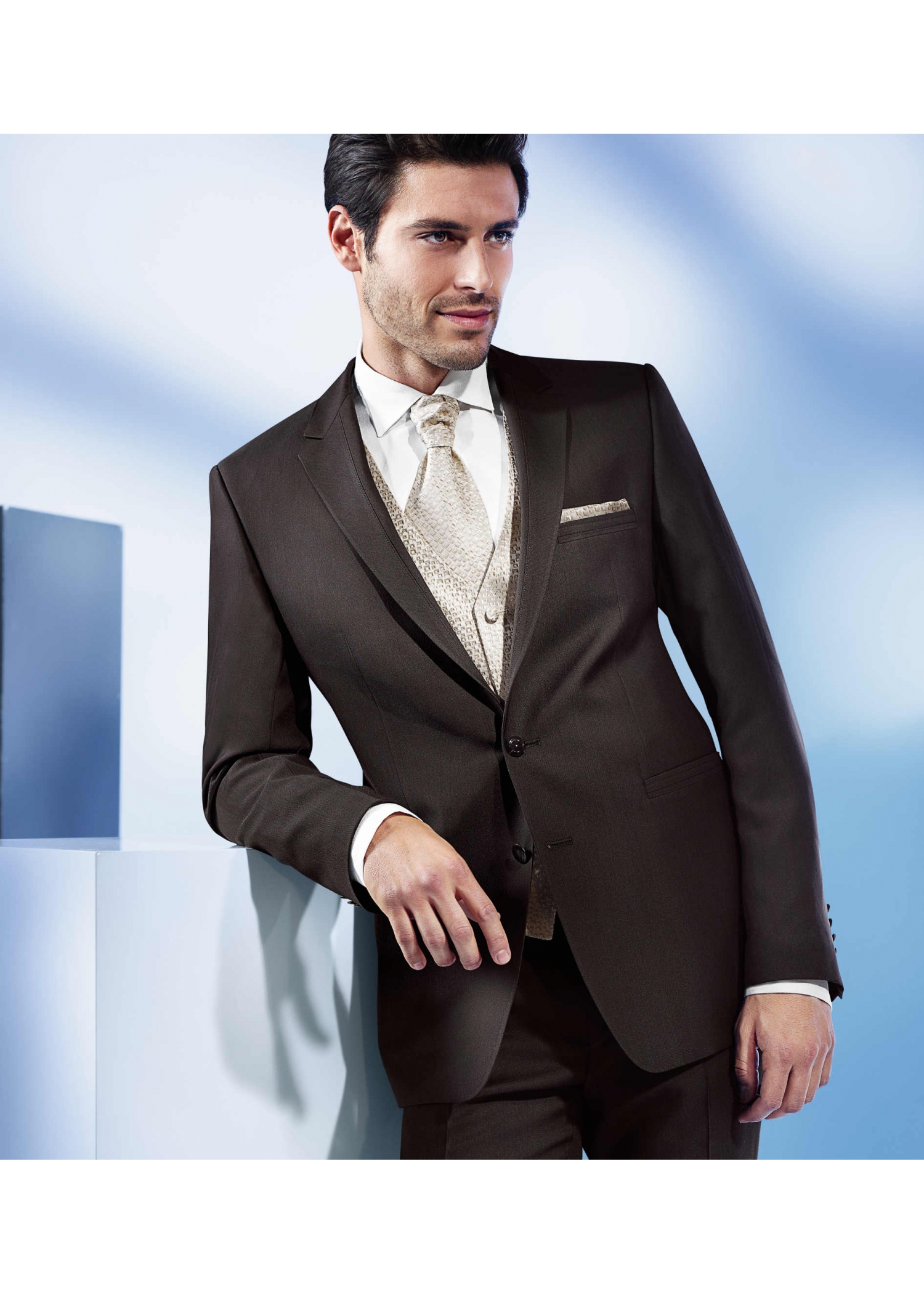 Why Every Guy Should Own a Brown Suit | Cool Material