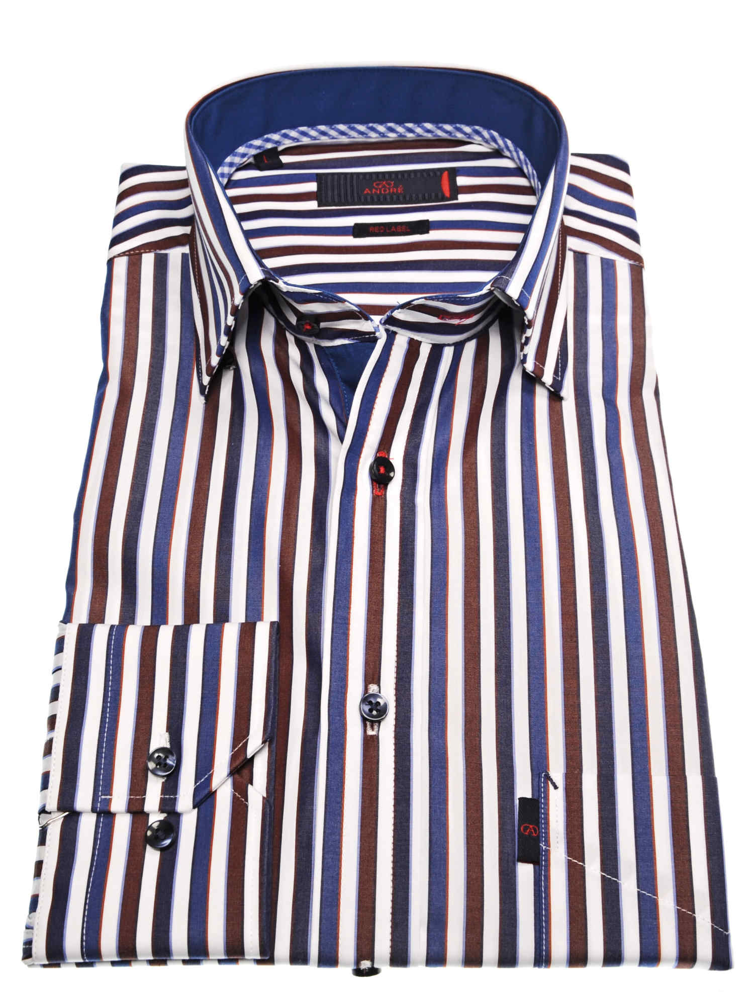 Blue/burgandy stripe - Tom Murphy's Formal and Menswear