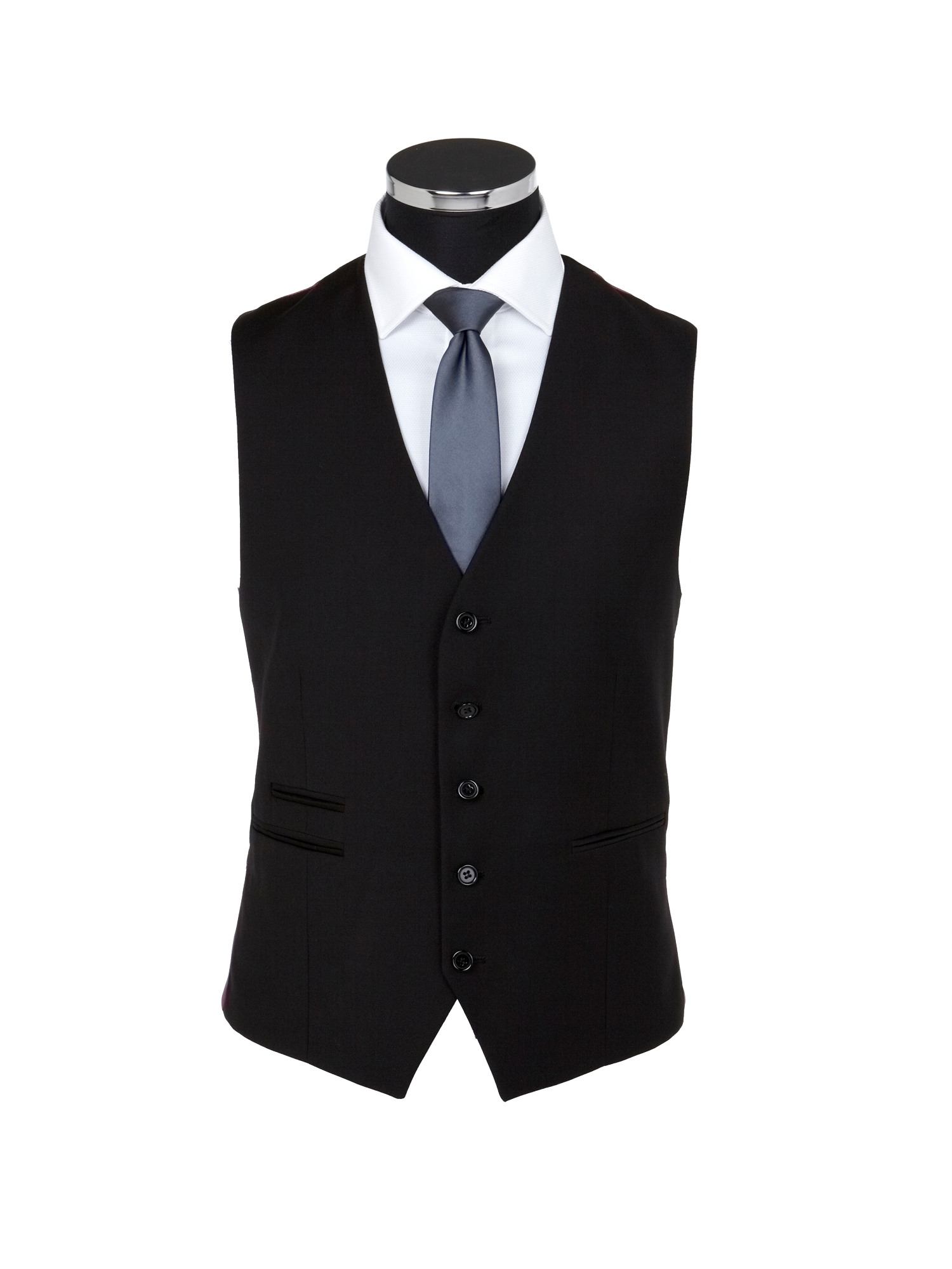 Madrid 3 Piece Black Suit - Tom Murphy's Formal and Menswear