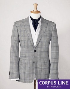 Check Suits are so popular amonst our made to measure clients