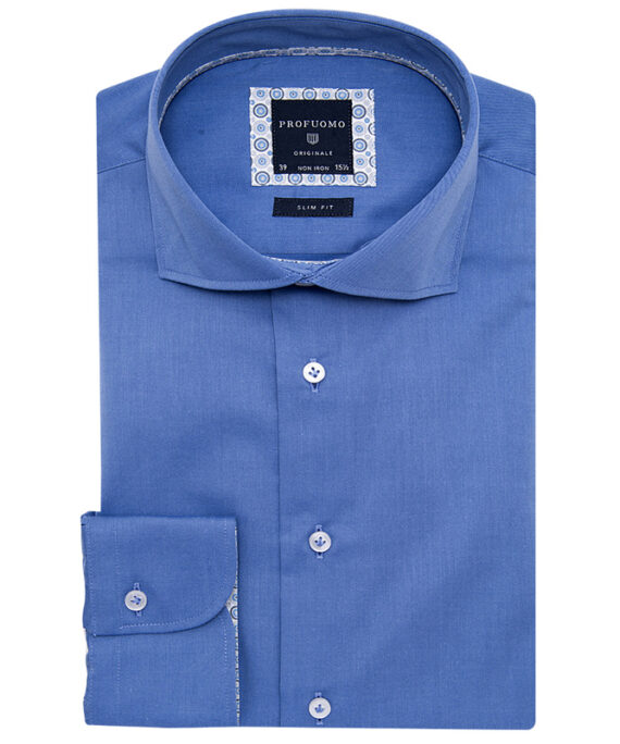 Profuomo Blue Shirt PPMH1A0008