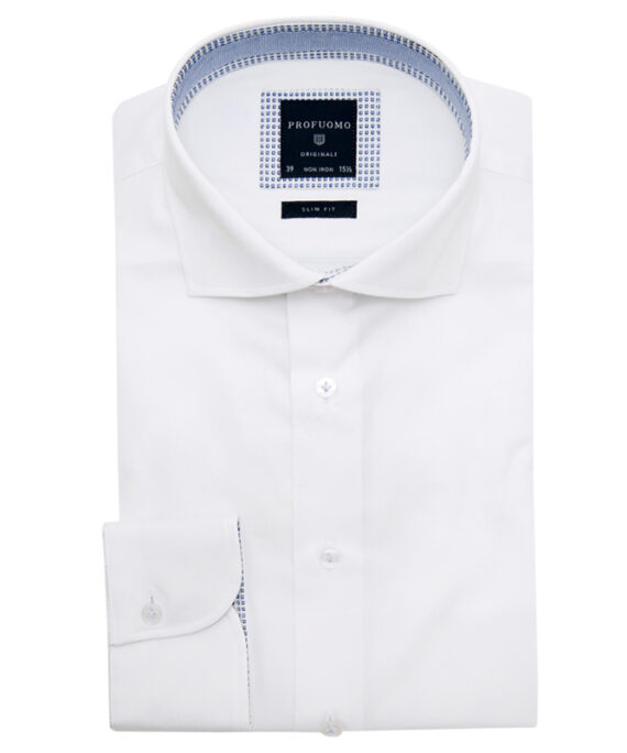 Profuomo White Shirt PPMH1A0051