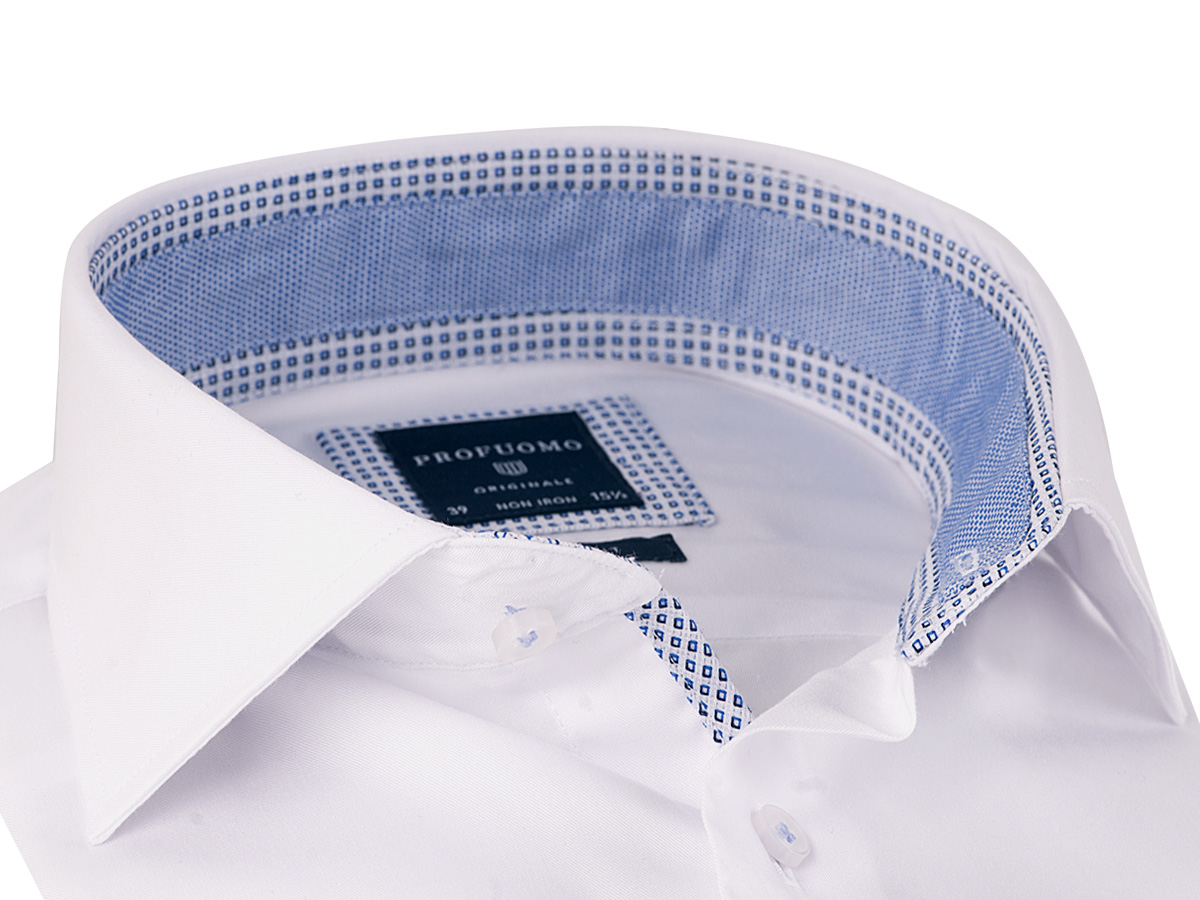 Profuomo White Shirt - Tom Murphy's Formal and Menswear