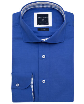Profuomo Blue Shirt PPMH1A0145