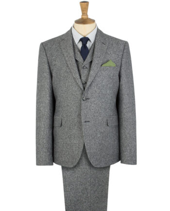 Grey Donegal 3 Piece Suit G15131DNJ