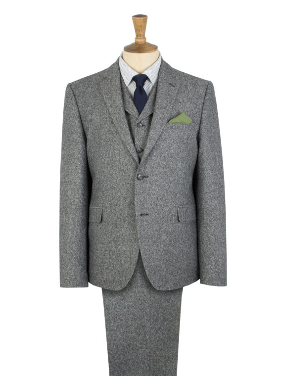 Grey Donegal 3 Piece Suit G15131DNJ