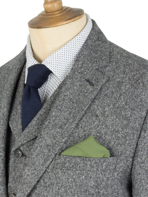 Grey Donegal 3 Piece Suit G15131DNJ_250_O