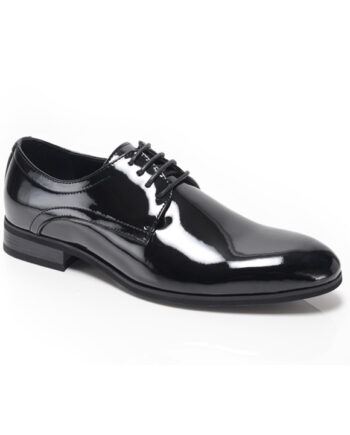 RG6755 Trevor Black Patent Shoes