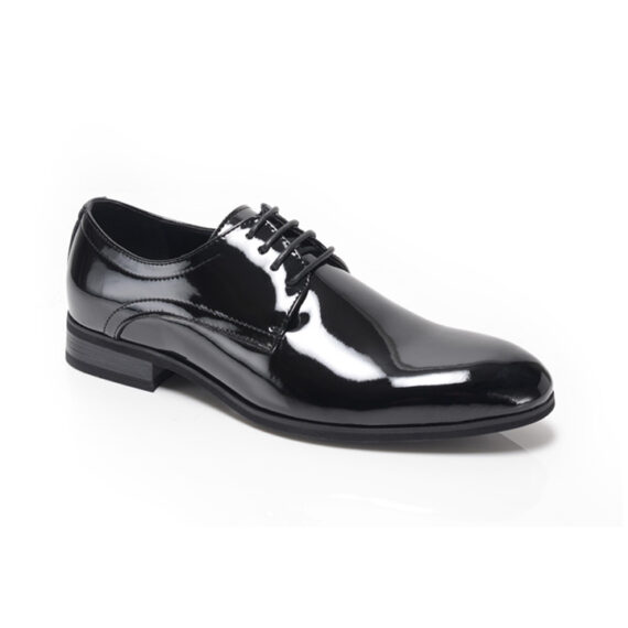 RG6755 Trevor Black Patent Shoes