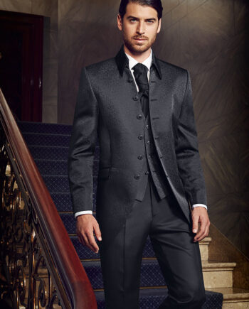 Prestige 2016 Elegant black 3 piece suit