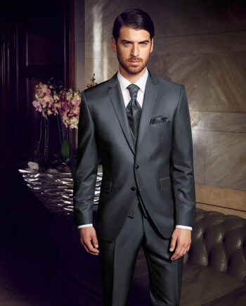 Prestige 2016 Blue Grey 3 piece suit
