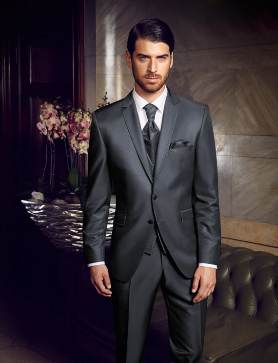 Prestige 2016 Blue Grey 3 piece suit