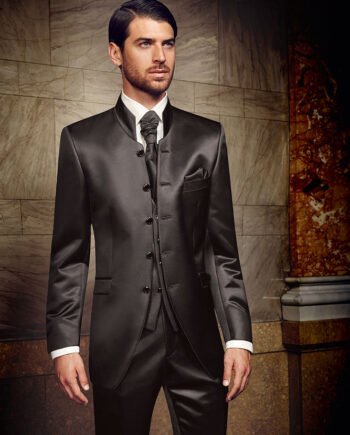 Prestige 2016 Stand-up collar jacket 3 piece suit