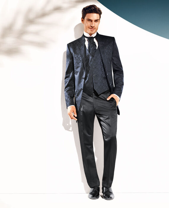 TZIACCO 2016 Etno Patterned 3 piece suit
