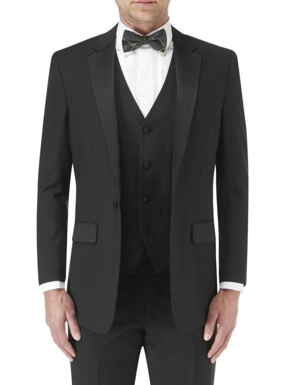 Latimer Suit Black 3pc