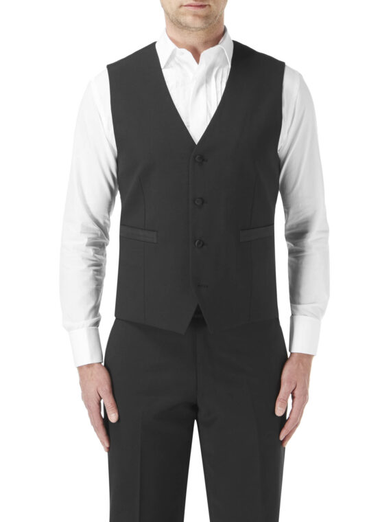 Latimer Suit Black 3pc
