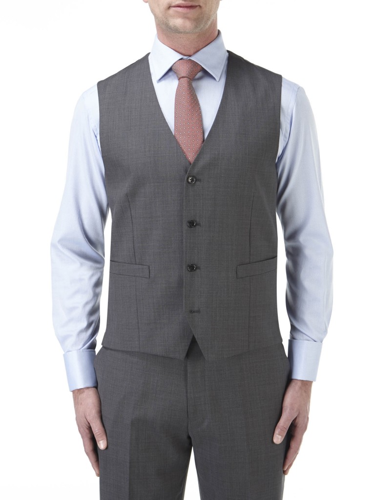 Palmer Suit Charcoal 3 piece - Tom Murphy's Formal and Menswear