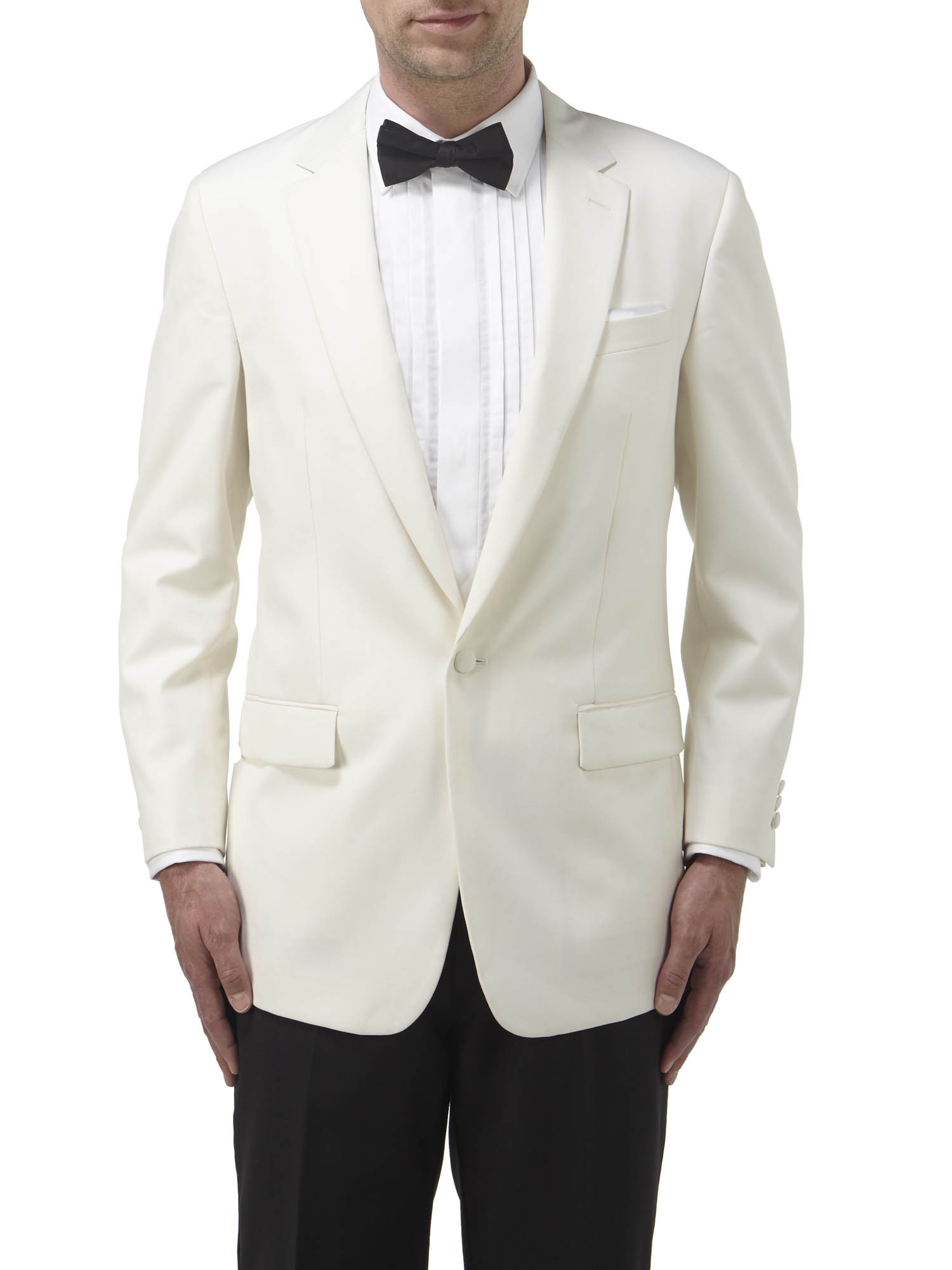 Sorrento White Tuxedo 3 piece - Tom Murphy's Formal and Menswear