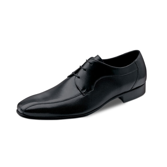 Black patterned shoe Wilvorst 2016 448306_10_Model-0253