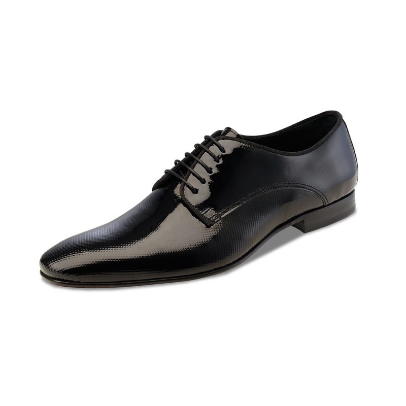 Wilvorst Honeycomb Black Shoes - Tom Murphy's Formal and Menswear