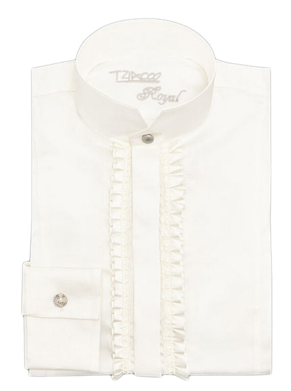 TZIACCO-Royal-frill-shirt