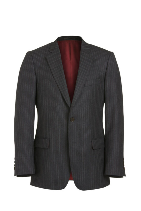 Grey Pinstripe 2 piece suit