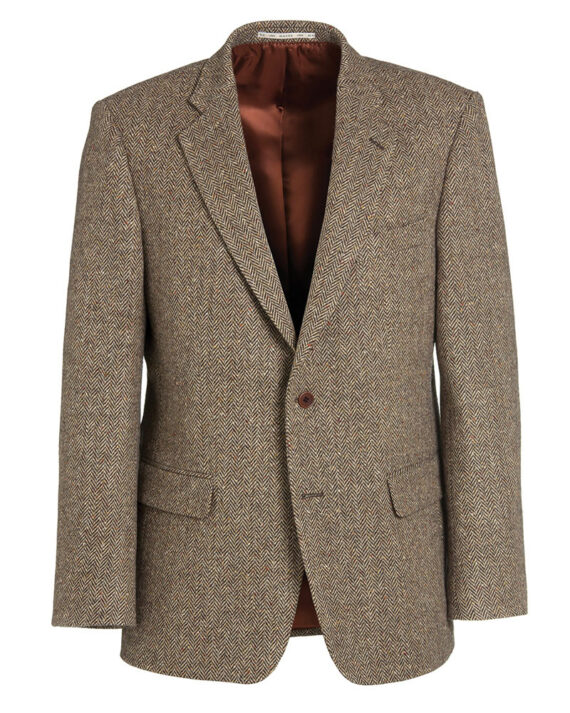 Gold Tweed Jacket 51824 Tom-Murphy-Menswear