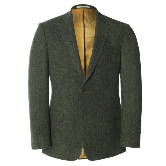 Magee 1866, IrelandGreen Handwoven Tweed Jacket_O1V3360.CR2