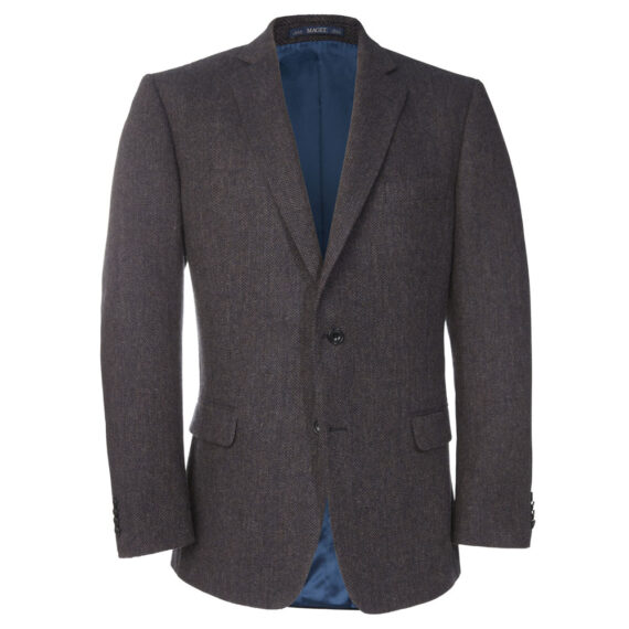 Grey Tweed Jacket Tom Murphy Menswear Magee , Ireland_O1V4819.CR2