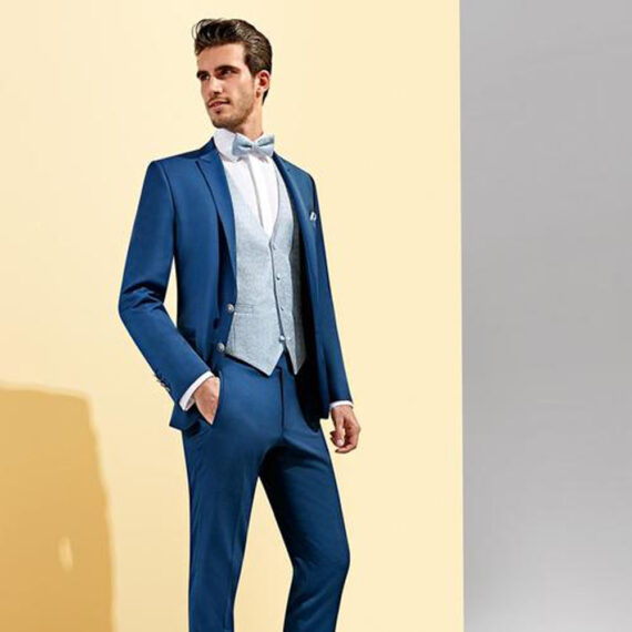 Rockabilly Blue Suit - Tom Murphy's Formal and Menswear