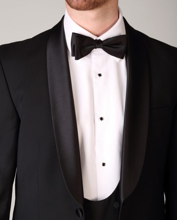 Shawl Collar Black Tuxedo Super Fine Wool - Tom Murphy's Formal and ...