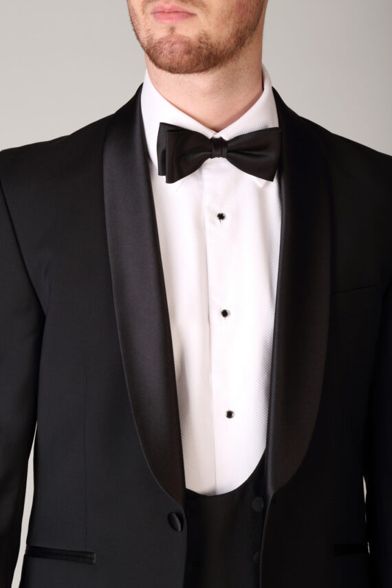 Shawl Collar Tuxedo with Double Breasted Waistcoat