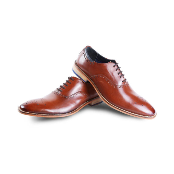 Wiswell Tan shoe by Goodwin Smith