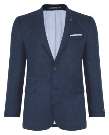Blue Weave Magee Tweed Blazer