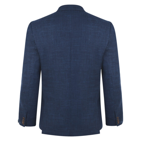 Blue Weave Magee Tweed Blazer