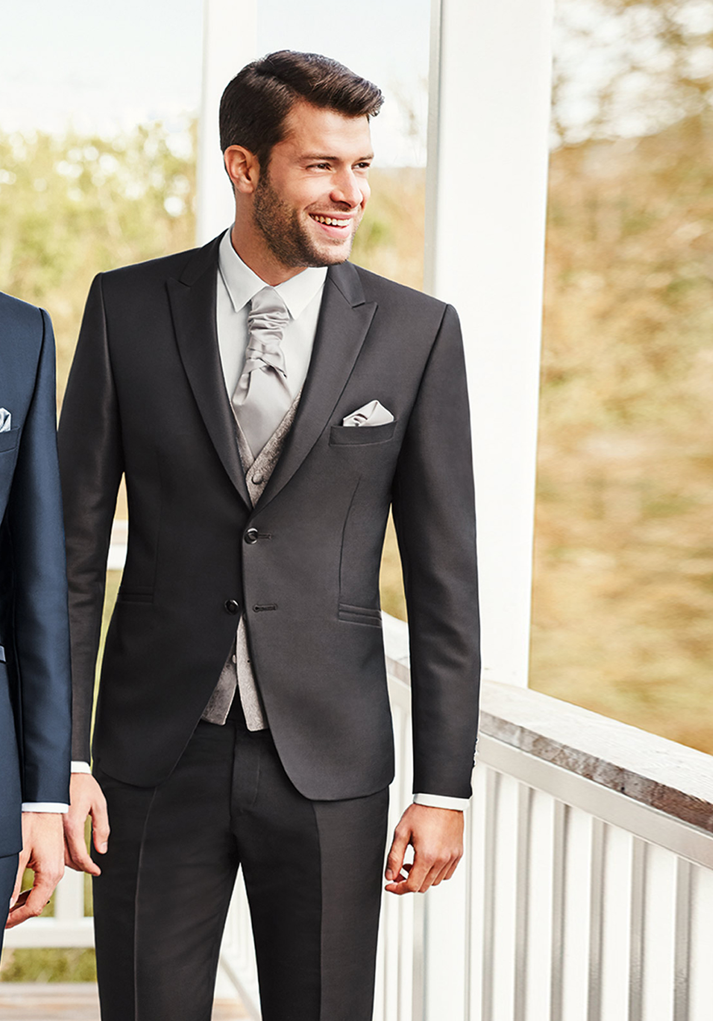 Men Brown Three Piece Suit Formal Brown Suit Wedding Brown Suit Sainly–  SAINLY