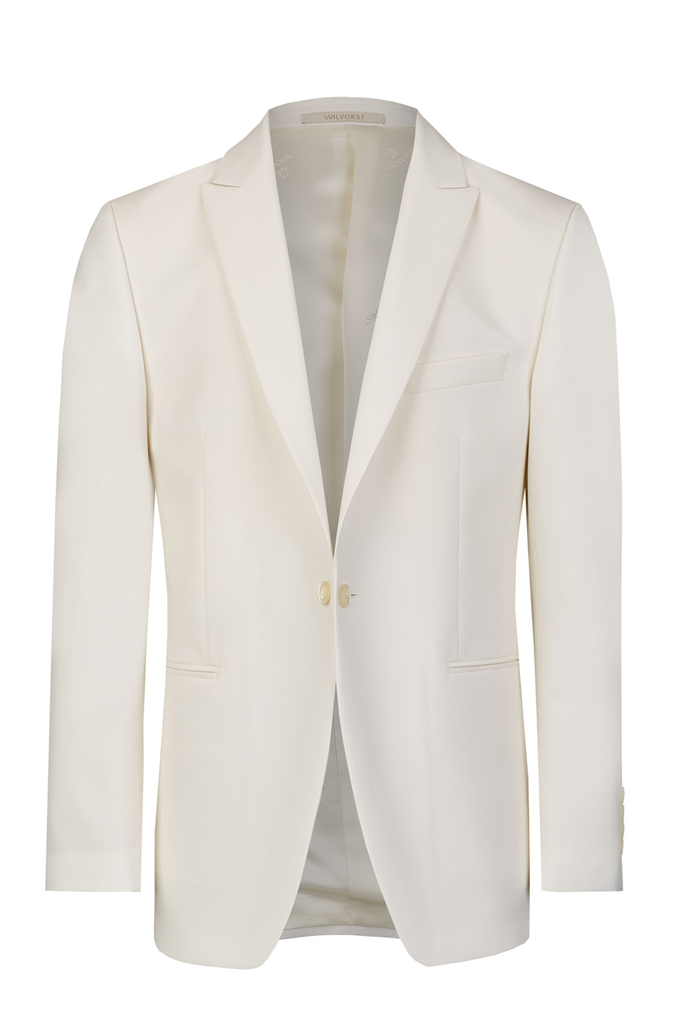 White Dinner Jacket with Side Vents - Tom Murphy's Formal and Menswear