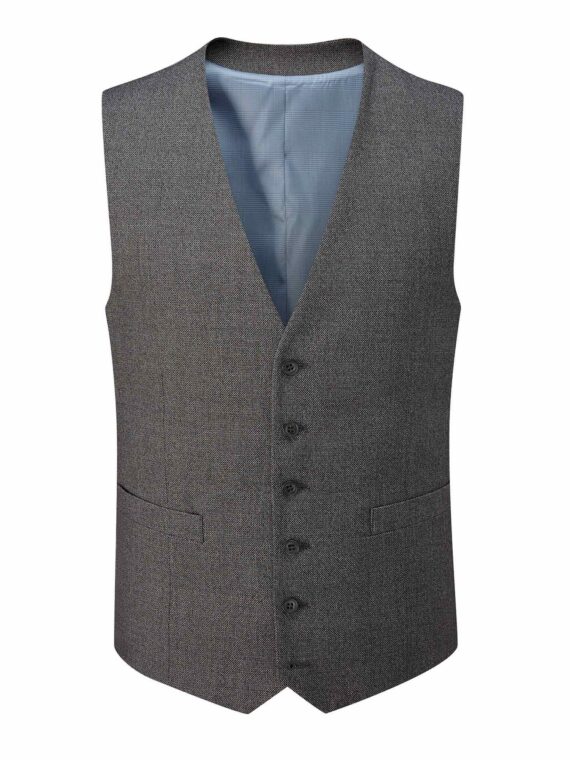 Harcourt Tailored Grey 3 Piece Suit