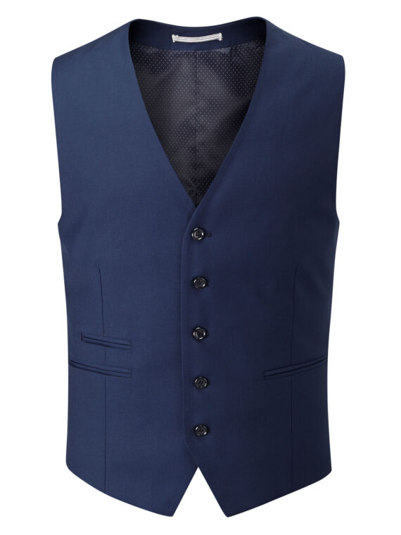 Joss Royale Blue 3 Piece Suit