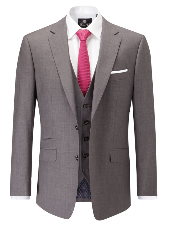 Joss Grey 3 Piece Suit