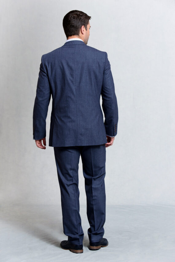 Blue Mix & Match 3 Piece Classic Fit Suit
