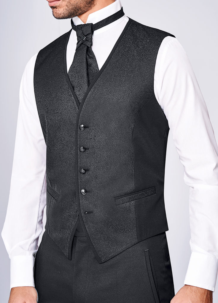 Black Royal 3 Piece Wedding Suit - Tom Murphy's Formal and Menswear