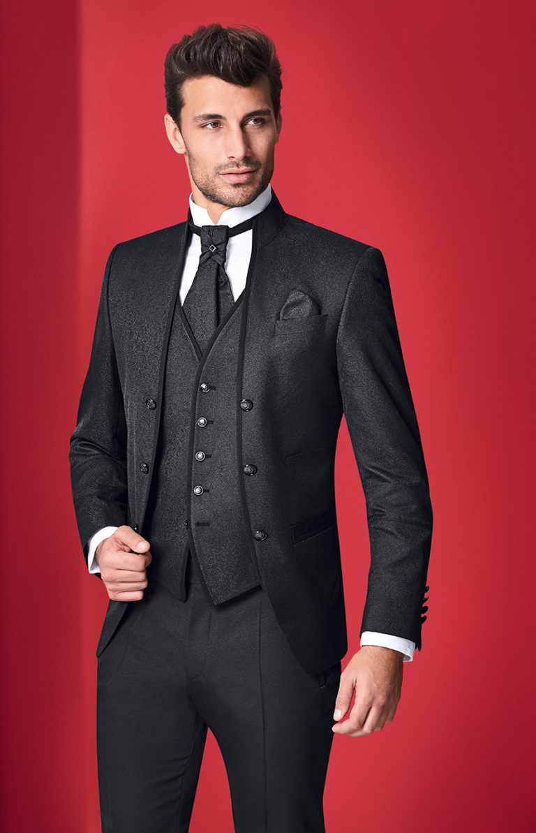 Black Royal 3 Piece Wedding Suit Tom Murphy's Formal and