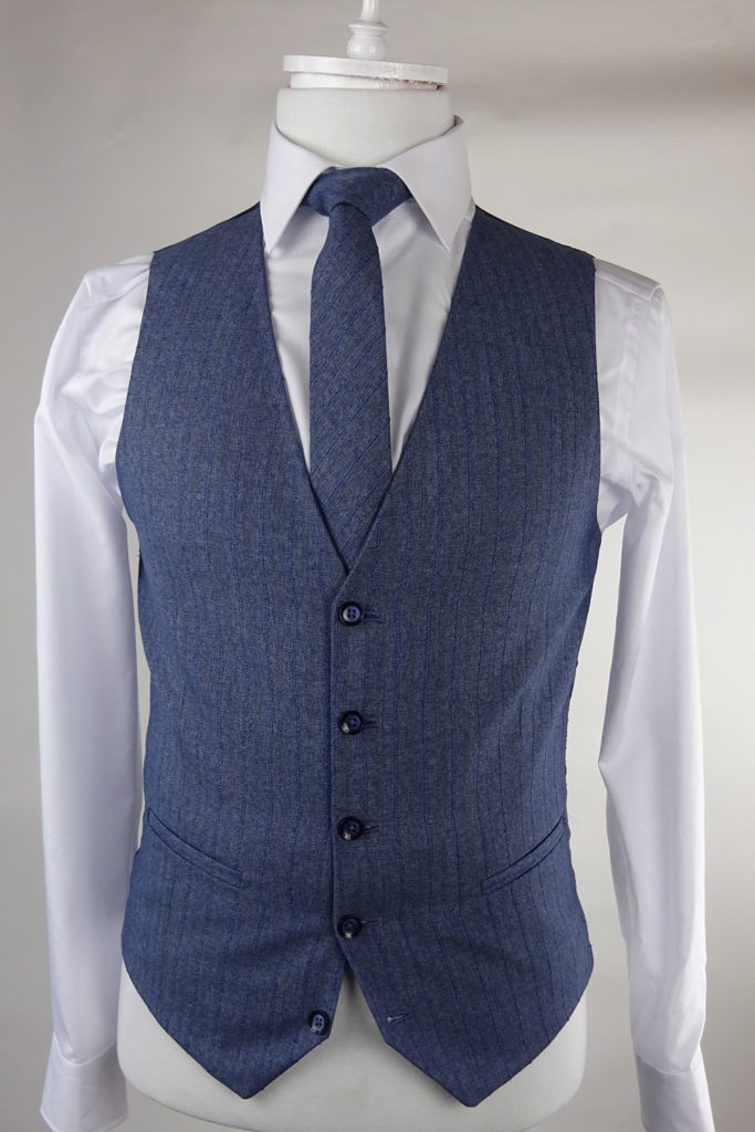 Navy Suit Albert Waistcoat - Tom Murphy's Formal and Menswear