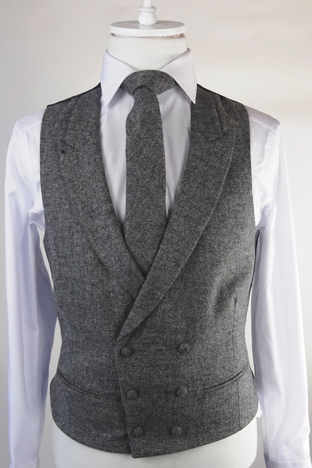 Van Gils Grey 3 Piece Suit - Tom Murphy's Formal and Menswear