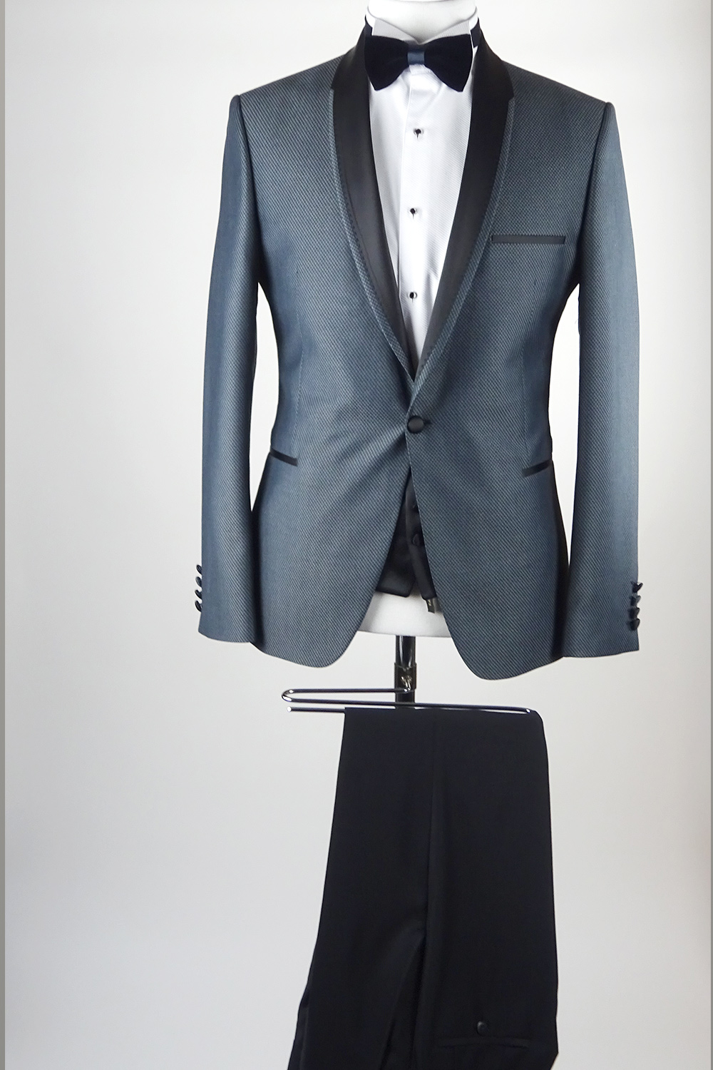 Grey Wedding Tuxedo 3 Piece - Tom Murphy's Formal and Menswear