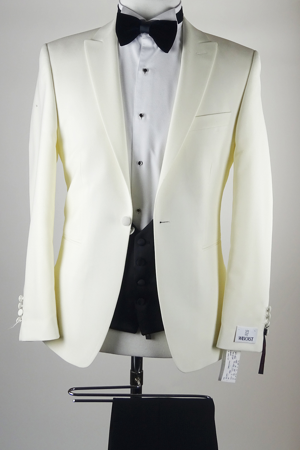 Wedding Tuxedo White Jacket - Tom Murphy's Formal and Menswear