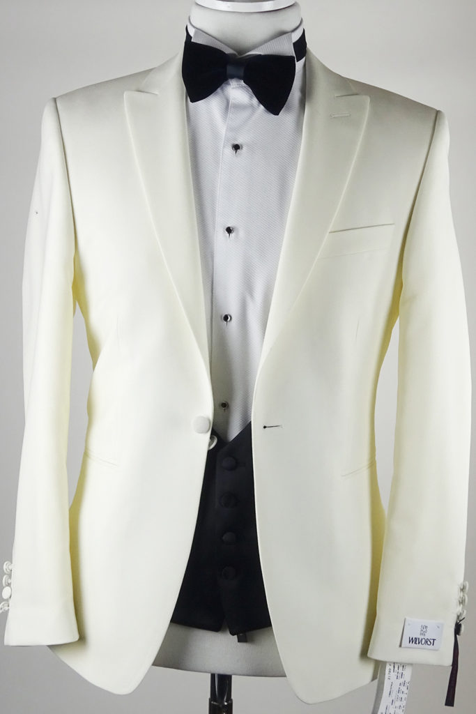 Wedding Tuxedo White Jacket Tom Murphy's Formal and Menswear