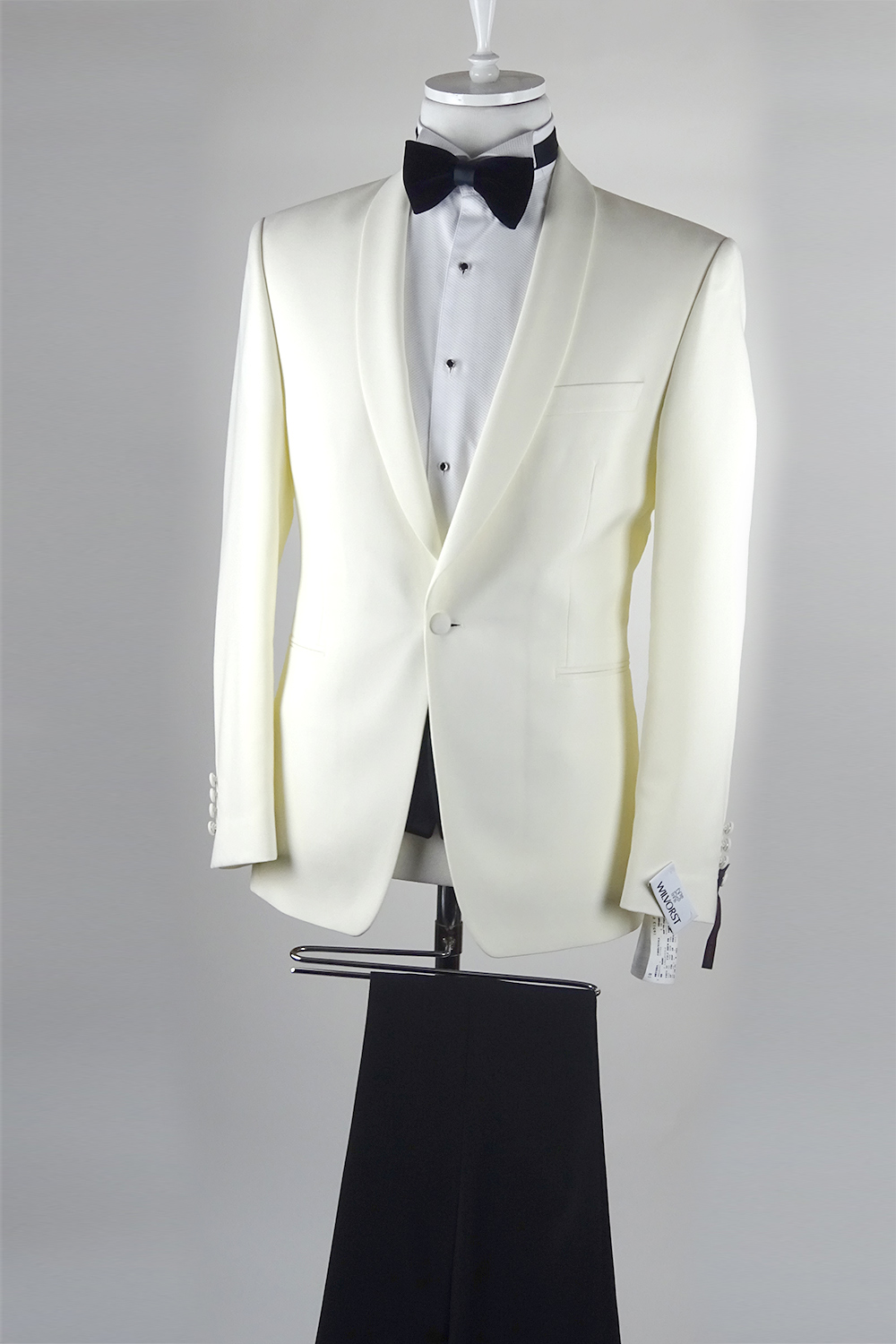 White Wedding Tuxedo Jacket - Tom Murphy's Formal and Menswear